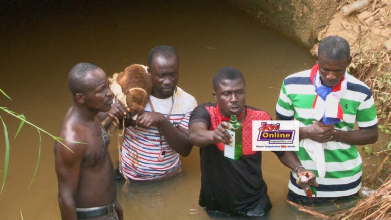 NPP man regrets curses in river