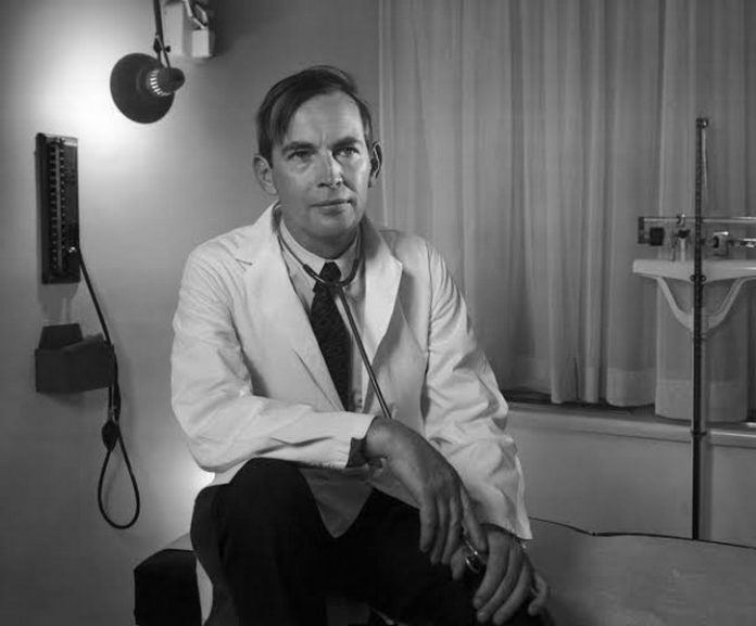 South Africa's Dr Christiaan Barnard