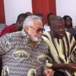 Rawlings and Kojo Oppong Nkrumah