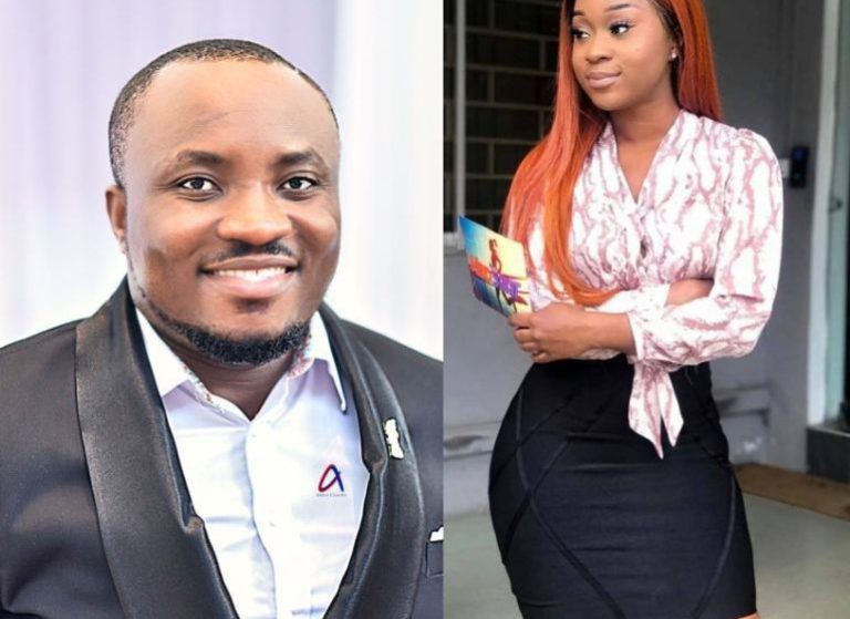 Efia Odo and DKB fight over Bible