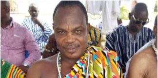 Nii Teye Kojo Amankwah Sune I – Chief of Gbetseli