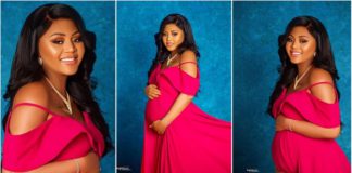 pregnant regina daniels