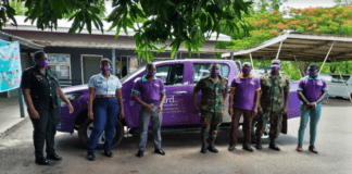 Hollard Ghana donates to Kamina Barracks Hospital