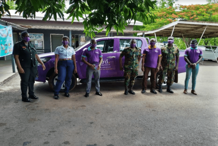 Hollard Ghana donates to Kamina Barracks Hospital