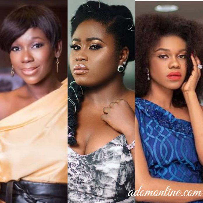 Becca, ama k abebrese and lydia forson