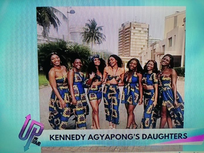 kennedy agyapong's daughters