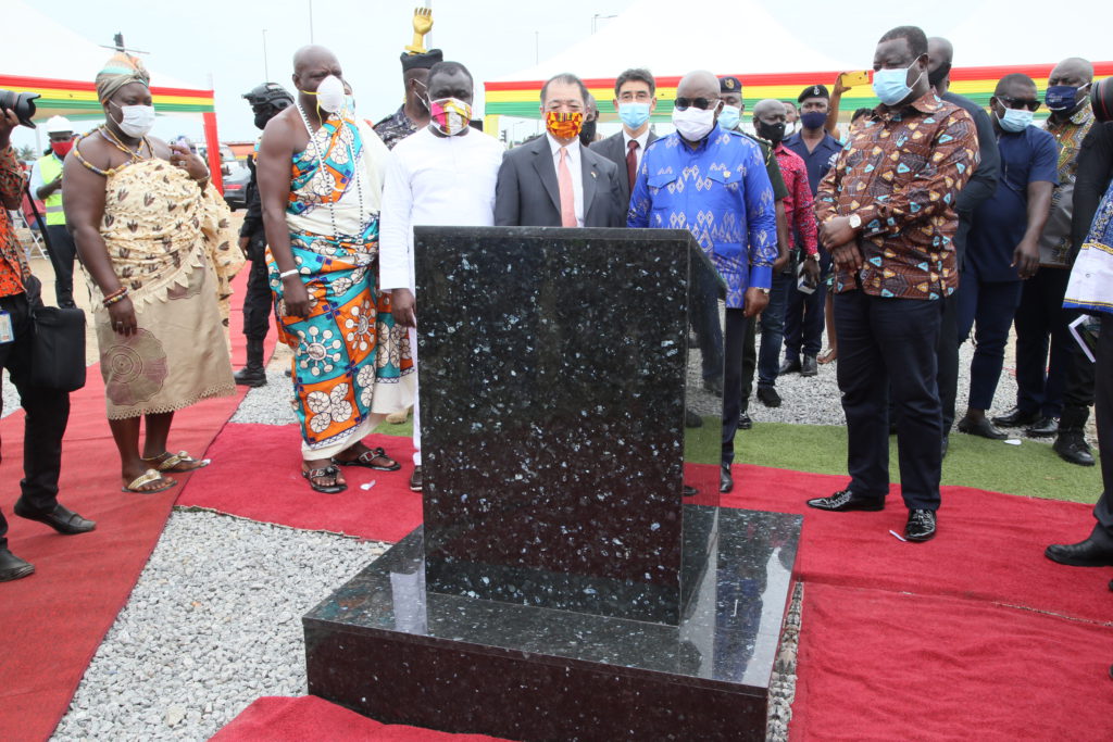 PREZ COMMISSIONS TEMA MOTORWAY INTERCHANGE