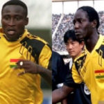 Tony Yeboah and Tony Baffoe