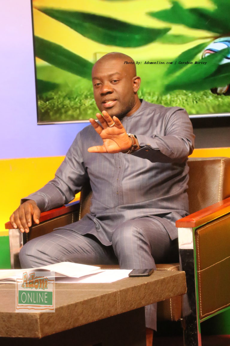 Oppong-Nkrumah reacts to reports of arrest of govt official in UK [video]