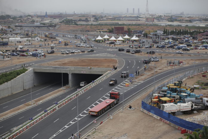 PREZ COMMISSIONS TEMA MOTORWAY INTERCHANGE