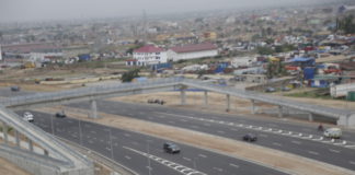 PREZ COMMISSIONS TEMA MOTORWAY INTERCHANGE