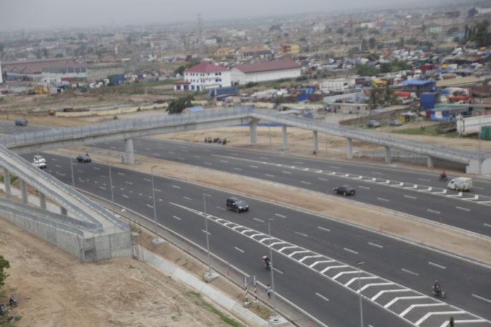 PREZ COMMISSIONS TEMA MOTORWAY INTERCHANGE