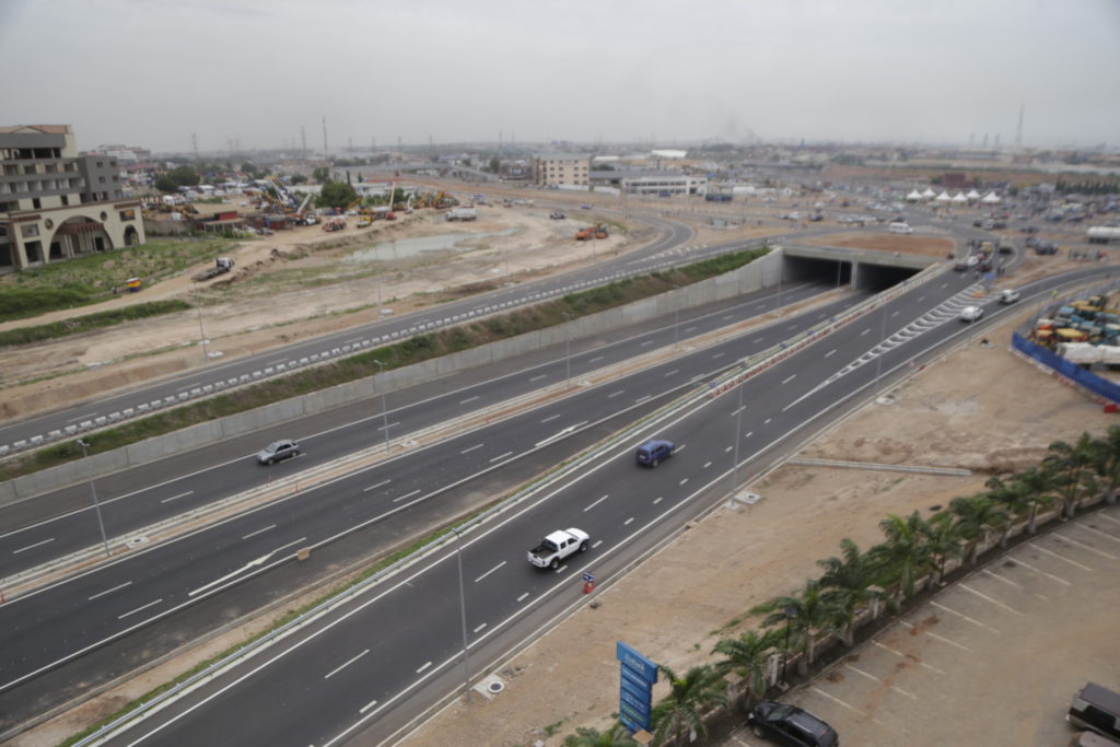 PREZ COMMISSIONS TEMA MOTORWAY INTERCHANGE