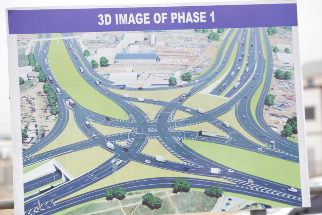 PREZ COMMISSIONS TEMA MOTORWAY INTERCHANGE