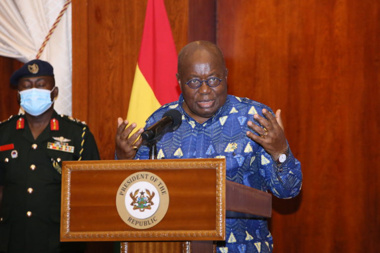 Akufo-Addo’s touching message to NPP  delegates