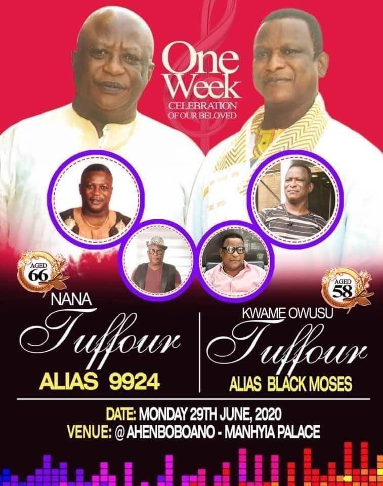 Nana Tuffour’s one-week memorial scheduled for June 29