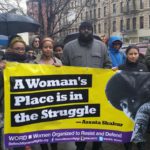 Rashad McCrorey joins others in 2014 Black Lives Matter Protest