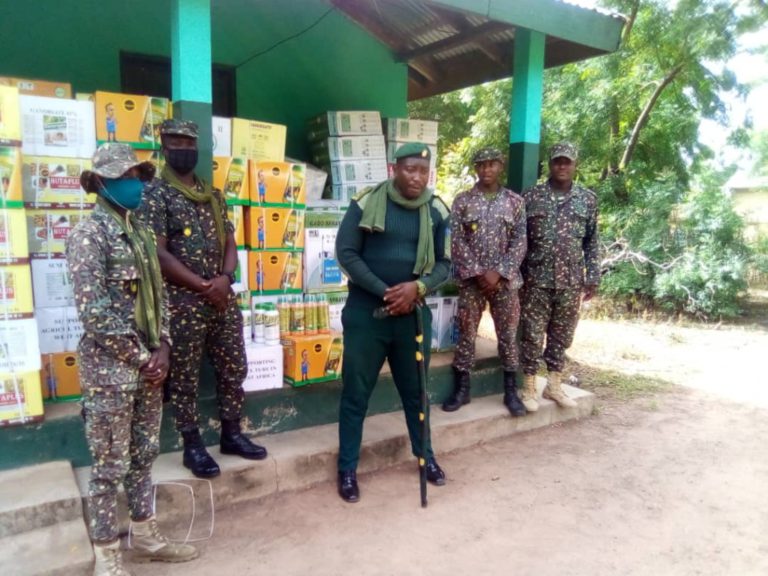 Immigration officers intercept govt-subsidised farm inputs at Saboba