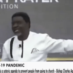 Bishop Charles Agyin-Asare, founder and leader of Perez Chapel International