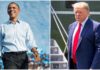 obama and trump