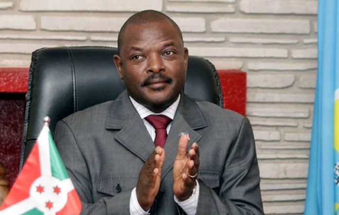 Burundi president