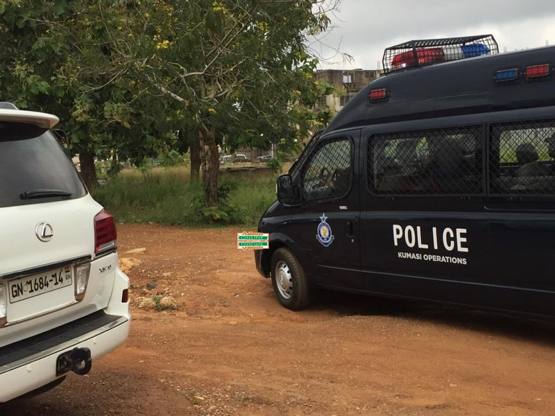 kwadaso primaries npp police presence