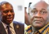 Regional Reorganisation Kweku Botwe and Education Minister Dr Mathew Opoku Prempeh