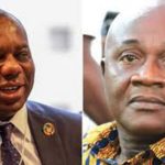 2 top Ministers admitted at University of Ghana Medical Centre Regional Reorganisation Kweku Botwe and Education Minister Dr Mathew Opoku Prempeh