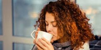 drink sore throat