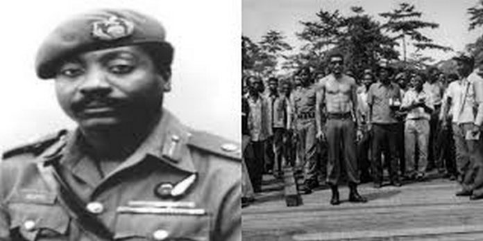 The late former head of state, Lieutenant General Fred Akuffo