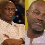 Kweku Baako and Kennedy Agyapong