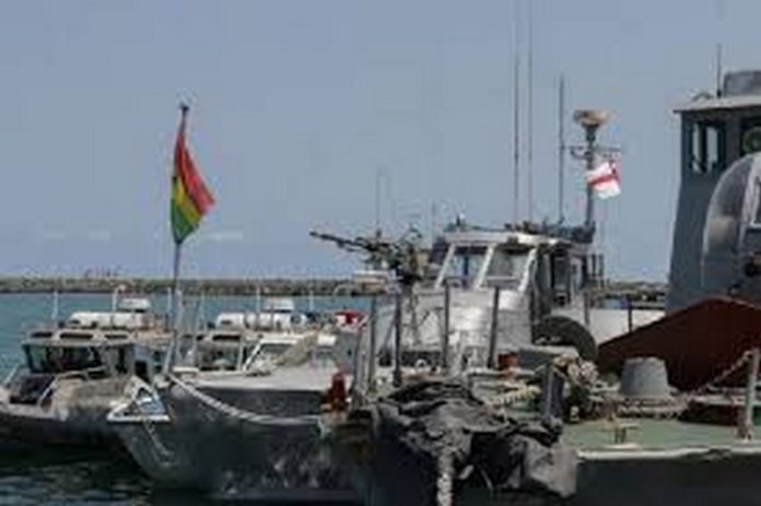 Ghana flagged vessel