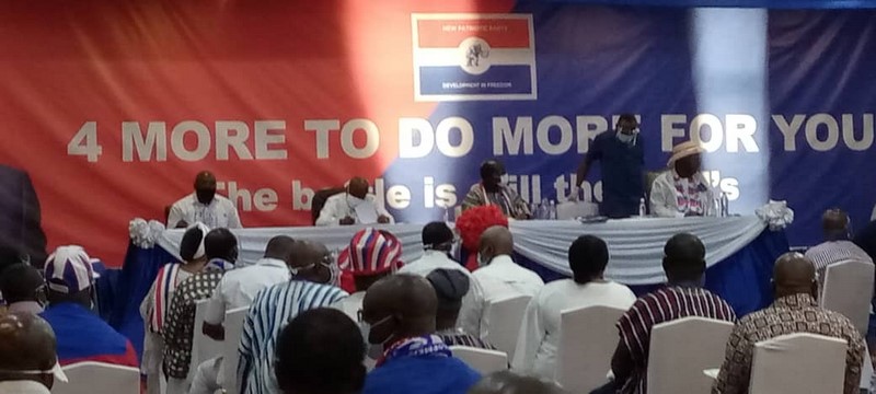 NPP acclaims Akufo-Addo