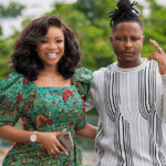 Serwaa Amihere and Kelvyn Boy