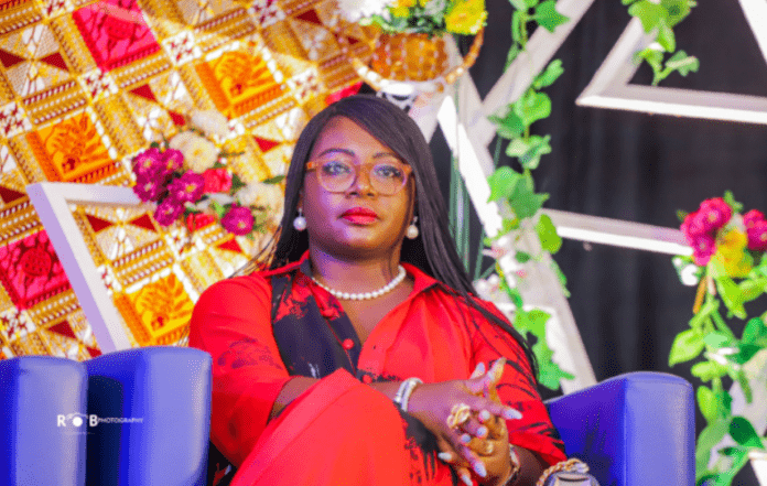 CEO of Charterhouse, Theresa Ayoade at the 2020 3Music Women's Brunch