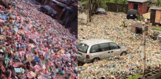Surulere overtaken by heaps of refuse