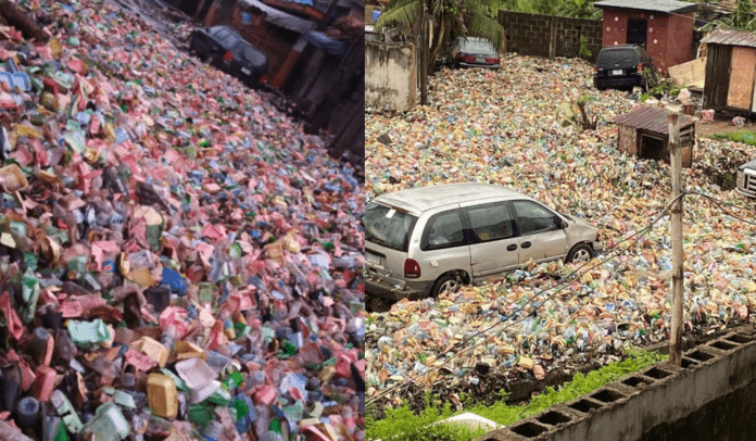 Surulere overtaken by heaps of refuse