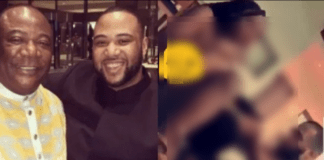 Duncan Williams's son posts his nude videos online