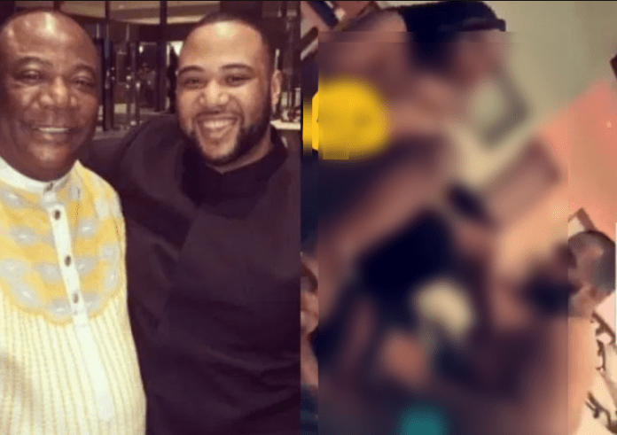 Duncan Williams's son posts his nude videos online