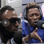 Shatta Wale clashes with SM Militant, Joint 77 at Hitz FM