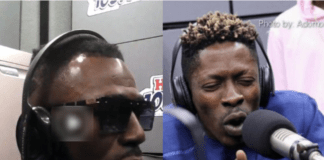 Shatta Wale clashes with SM Militant, Joint 77 at Hitz FM