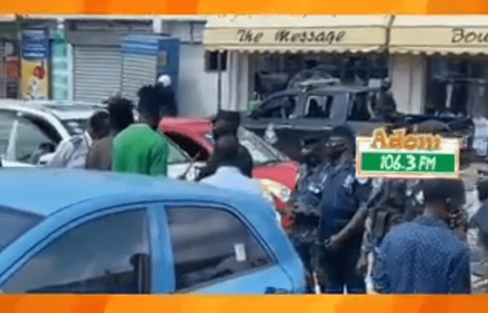 Shatta Wale sends police to collect car he bought for Joint 77 at Multimedia's premises