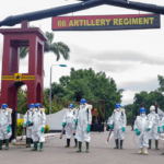 55 military facilities, 2,654 schools in Volta, Oti regions to be disinfected