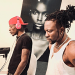 From left: Shatta Wale & Addi Self