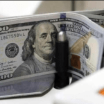 100 Dollar bills