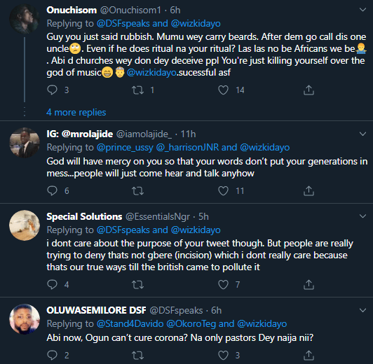 Wizkid jabs Nigerian pastors over failure to heal Covid-19 patients