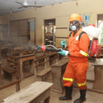 2nd phase of SHS, basic schools disinfection launched in Central region