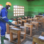 4,500 basic schools to be disinfected in Greater Accra