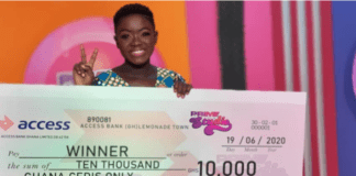 Henrietta Nana Adwoa Marfowaa, also known as NAJA has been crowned the winner of the first season of music reality show, Prime Studio