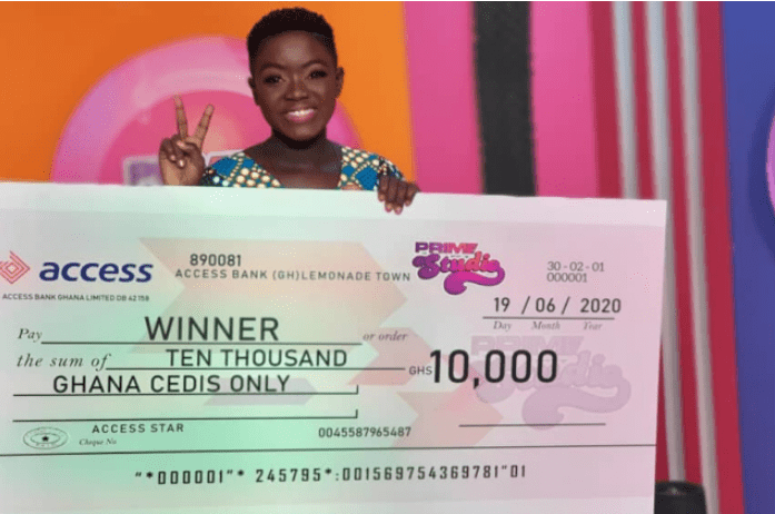 Henrietta Nana Adwoa Marfowaa, also known as NAJA has been crowned the winner of the first season of music reality show, Prime Studio